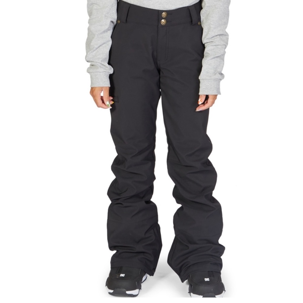 NWT DC Black Viva Softshell Snowboard/Ski Pants M